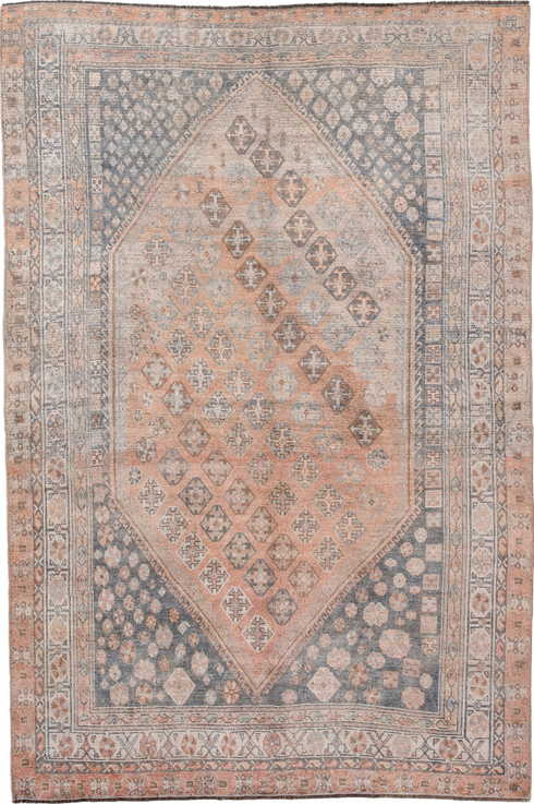Antique Shiraz Area Rug (5' x 8')
